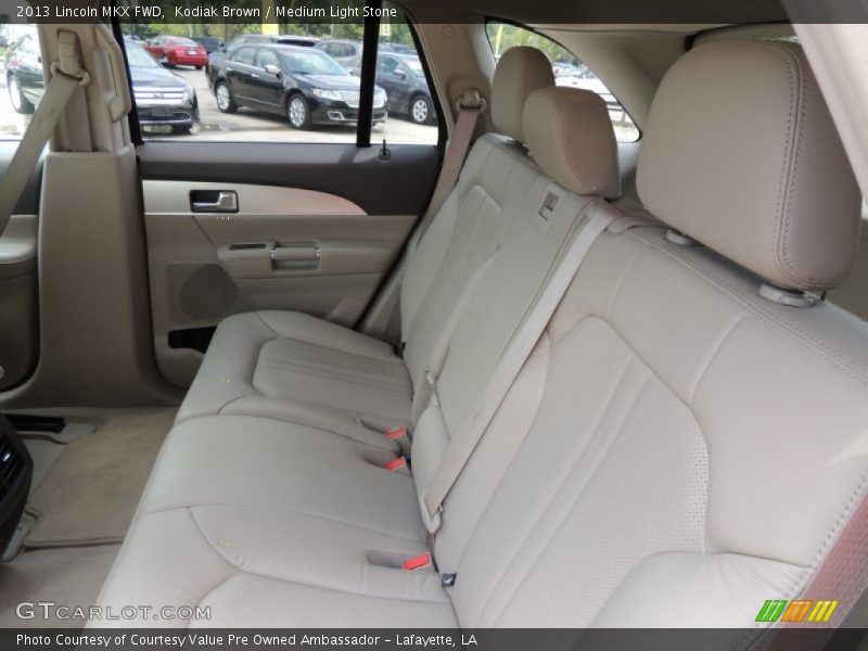 Kodiak Brown / Medium Light Stone 2013 Lincoln MKX FWD