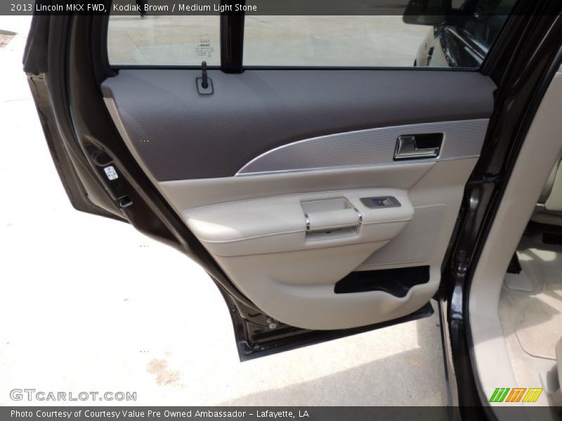 Kodiak Brown / Medium Light Stone 2013 Lincoln MKX FWD