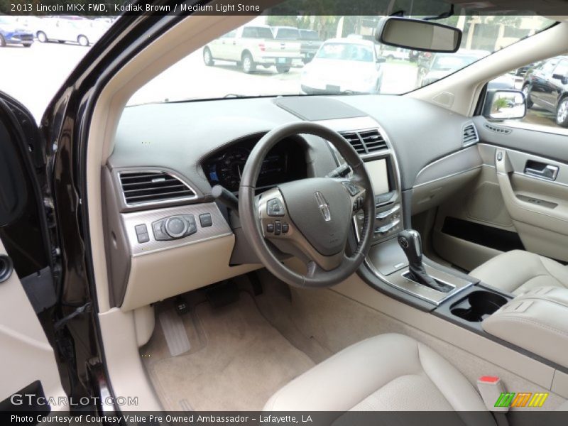 Kodiak Brown / Medium Light Stone 2013 Lincoln MKX FWD