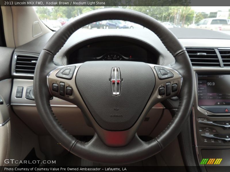 Kodiak Brown / Medium Light Stone 2013 Lincoln MKX FWD