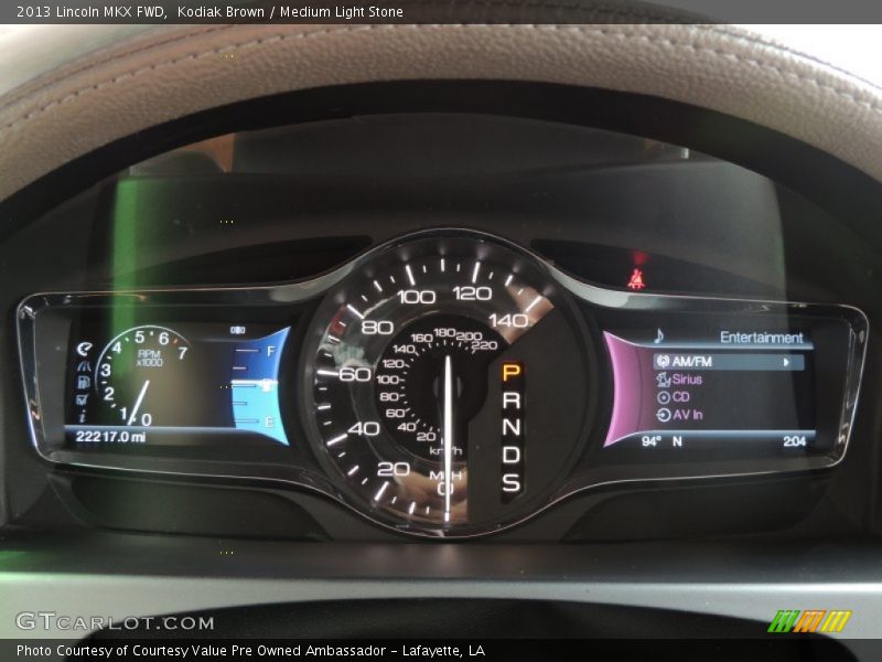 Kodiak Brown / Medium Light Stone 2013 Lincoln MKX FWD