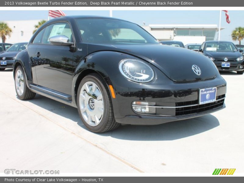 Deep Black Pearl Metallic / Cheyenne Black Fender Edition 2013 Volkswagen Beetle Turbo Fender Edition