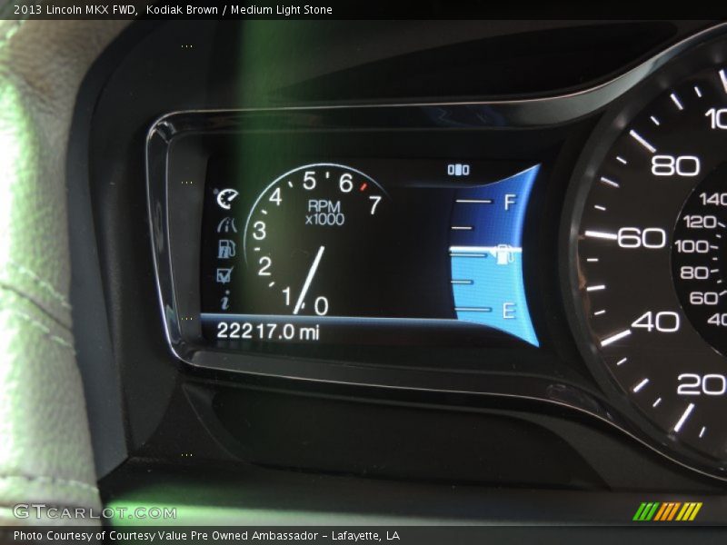 Kodiak Brown / Medium Light Stone 2013 Lincoln MKX FWD