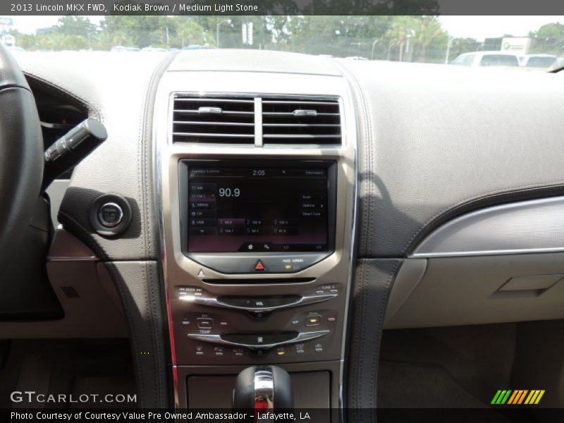 Kodiak Brown / Medium Light Stone 2013 Lincoln MKX FWD