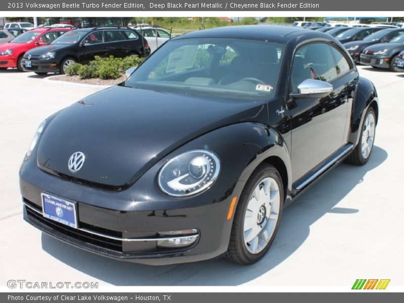Deep Black Pearl Metallic / Cheyenne Black Fender Edition 2013 Volkswagen Beetle Turbo Fender Edition