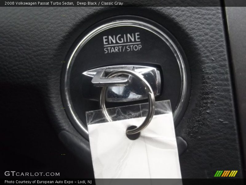 Deep Black / Classic Gray 2008 Volkswagen Passat Turbo Sedan