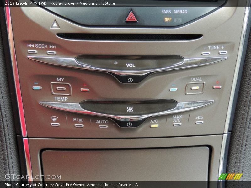 Kodiak Brown / Medium Light Stone 2013 Lincoln MKX FWD