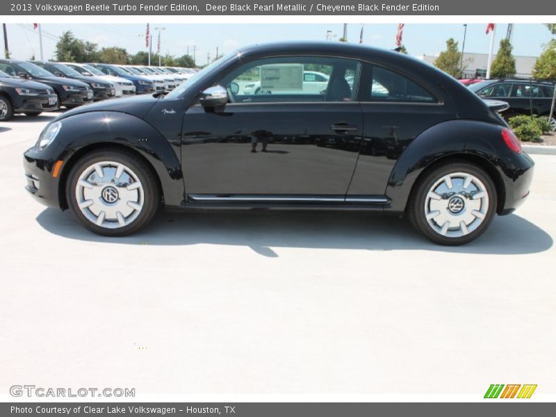 Deep Black Pearl Metallic / Cheyenne Black Fender Edition 2013 Volkswagen Beetle Turbo Fender Edition