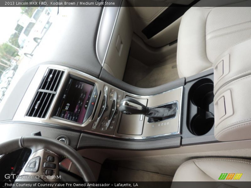 Kodiak Brown / Medium Light Stone 2013 Lincoln MKX FWD