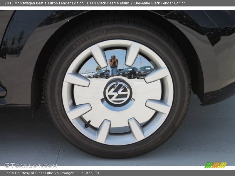 Deep Black Pearl Metallic / Cheyenne Black Fender Edition 2013 Volkswagen Beetle Turbo Fender Edition