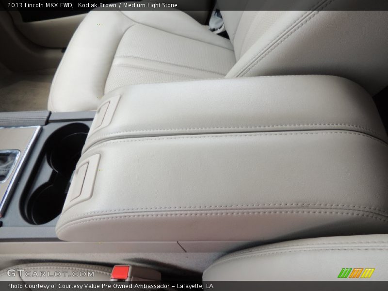 Kodiak Brown / Medium Light Stone 2013 Lincoln MKX FWD
