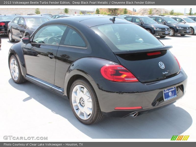 Deep Black Pearl Metallic / Cheyenne Black Fender Edition 2013 Volkswagen Beetle Turbo Fender Edition