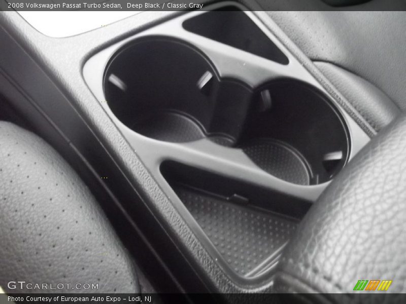 Deep Black / Classic Gray 2008 Volkswagen Passat Turbo Sedan