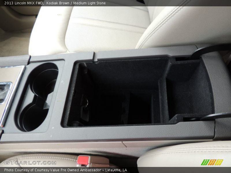 Kodiak Brown / Medium Light Stone 2013 Lincoln MKX FWD