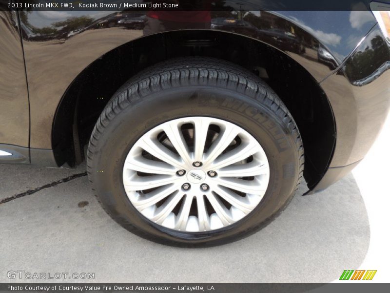 Kodiak Brown / Medium Light Stone 2013 Lincoln MKX FWD