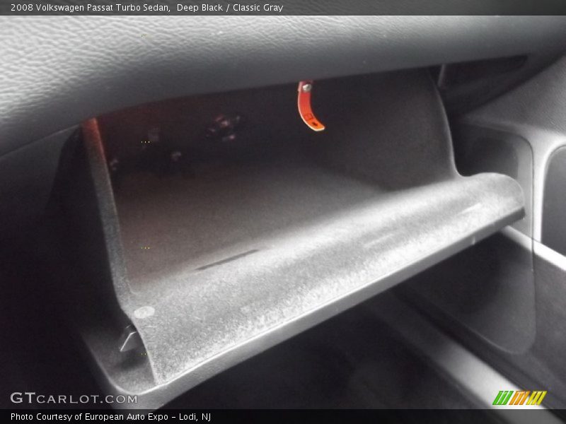 Deep Black / Classic Gray 2008 Volkswagen Passat Turbo Sedan