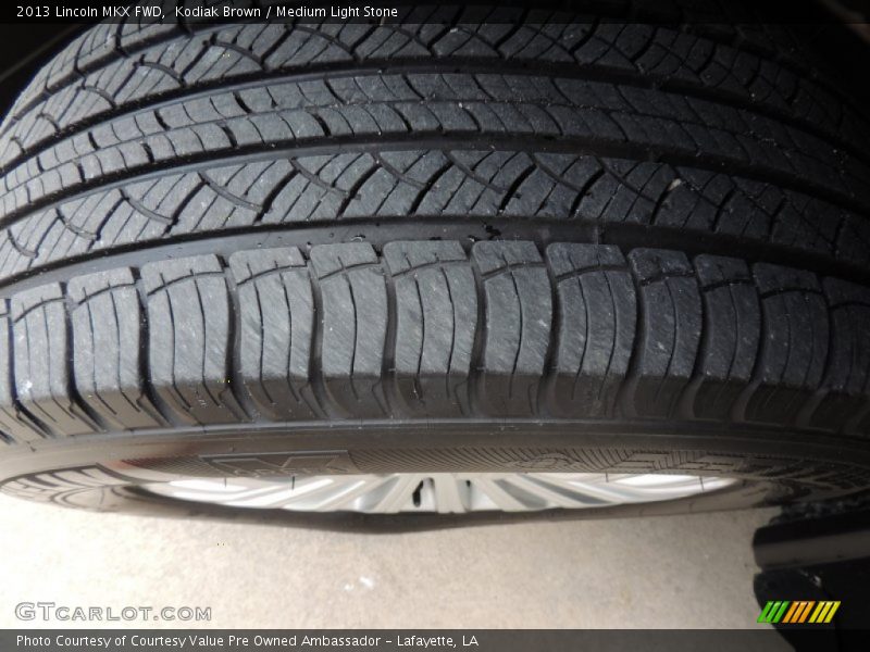Kodiak Brown / Medium Light Stone 2013 Lincoln MKX FWD