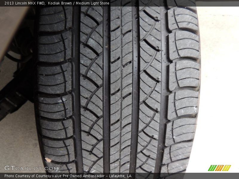 Kodiak Brown / Medium Light Stone 2013 Lincoln MKX FWD