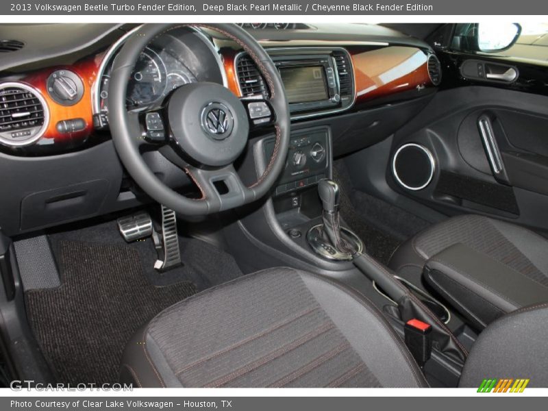 Deep Black Pearl Metallic / Cheyenne Black Fender Edition 2013 Volkswagen Beetle Turbo Fender Edition