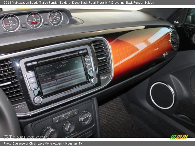 Deep Black Pearl Metallic / Cheyenne Black Fender Edition 2013 Volkswagen Beetle Turbo Fender Edition