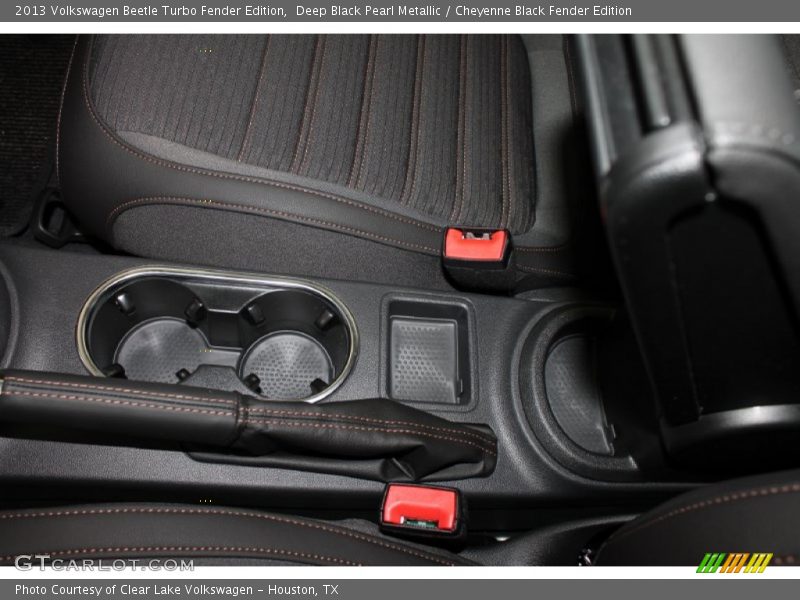 Deep Black Pearl Metallic / Cheyenne Black Fender Edition 2013 Volkswagen Beetle Turbo Fender Edition