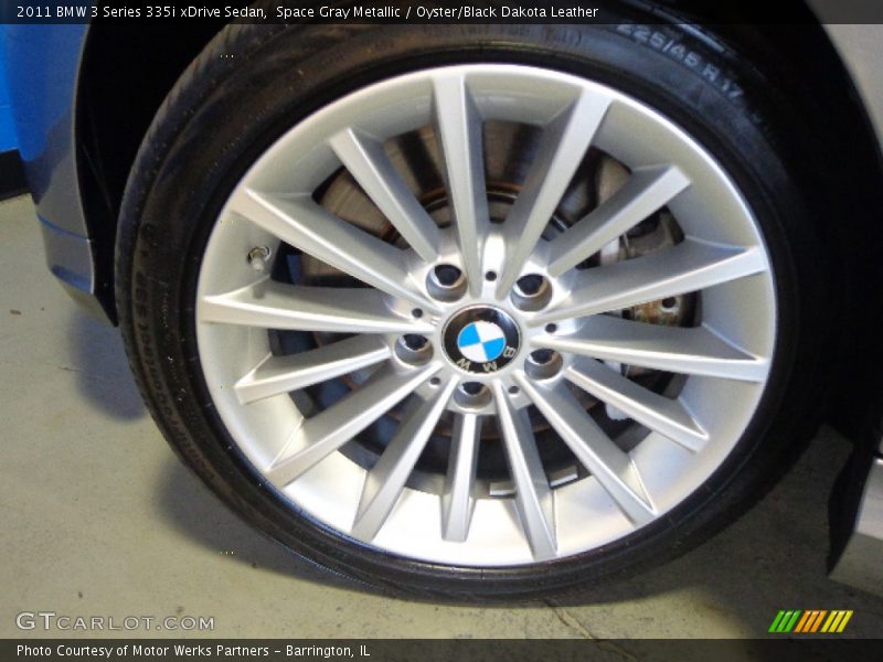  2011 3 Series 335i xDrive Sedan Wheel