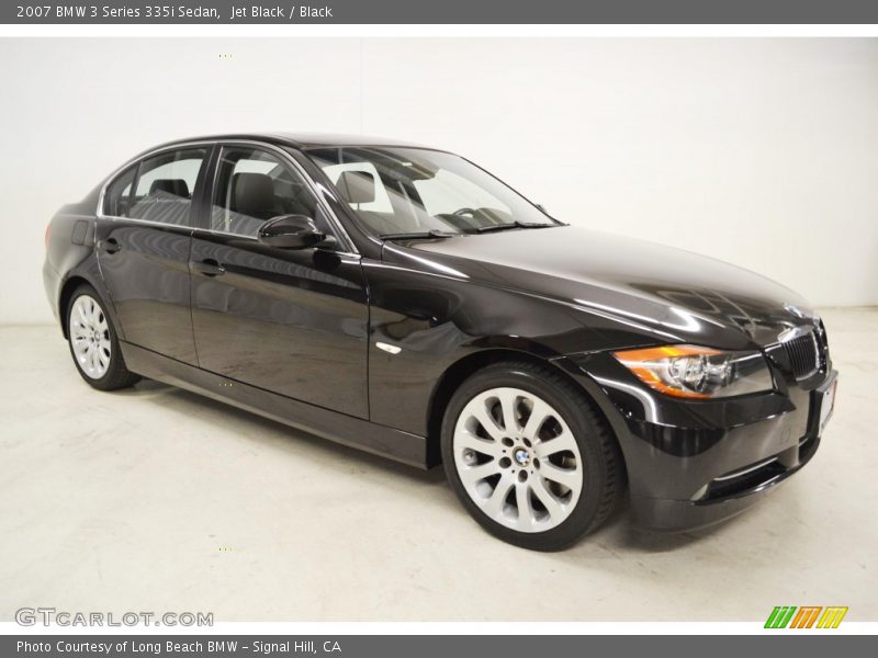 Jet Black / Black 2007 BMW 3 Series 335i Sedan