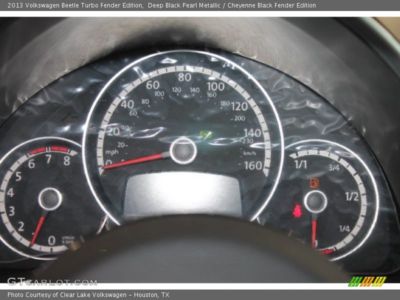 Deep Black Pearl Metallic / Cheyenne Black Fender Edition 2013 Volkswagen Beetle Turbo Fender Edition