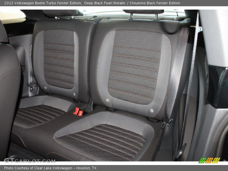 Deep Black Pearl Metallic / Cheyenne Black Fender Edition 2013 Volkswagen Beetle Turbo Fender Edition