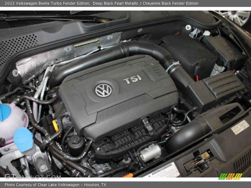 Deep Black Pearl Metallic / Cheyenne Black Fender Edition 2013 Volkswagen Beetle Turbo Fender Edition