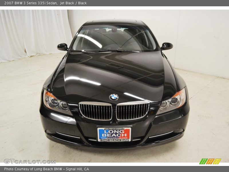Jet Black / Black 2007 BMW 3 Series 335i Sedan