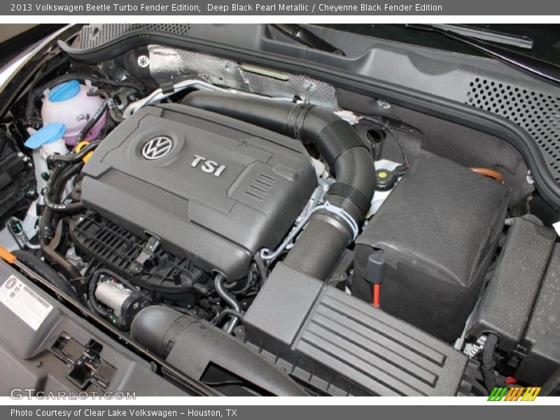 Deep Black Pearl Metallic / Cheyenne Black Fender Edition 2013 Volkswagen Beetle Turbo Fender Edition