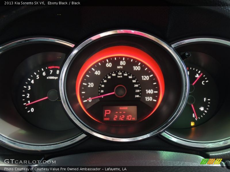  2013 Sorento SX V6 SX V6 Gauges