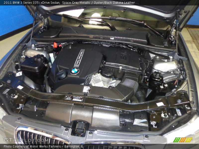  2011 3 Series 335i xDrive Sedan Engine - 3.0 Liter DI TwinPower Turbocharged DOHC 24-Valve VVT Inline 6 Cylinder