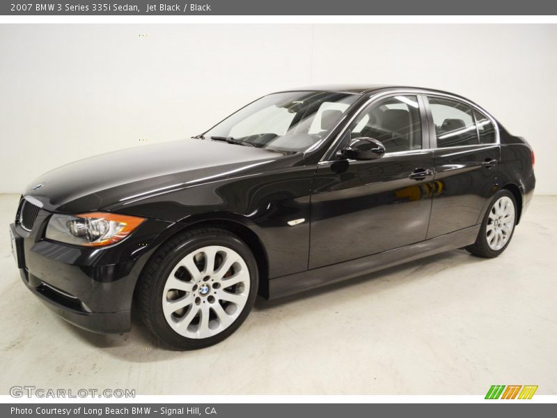 Jet Black / Black 2007 BMW 3 Series 335i Sedan