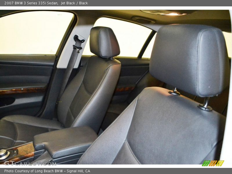 Jet Black / Black 2007 BMW 3 Series 335i Sedan