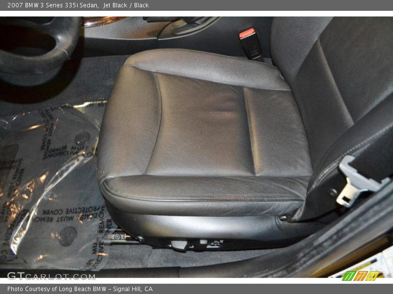 Jet Black / Black 2007 BMW 3 Series 335i Sedan