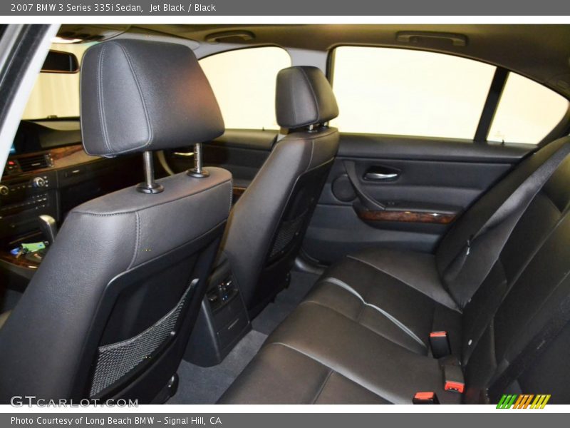 Jet Black / Black 2007 BMW 3 Series 335i Sedan