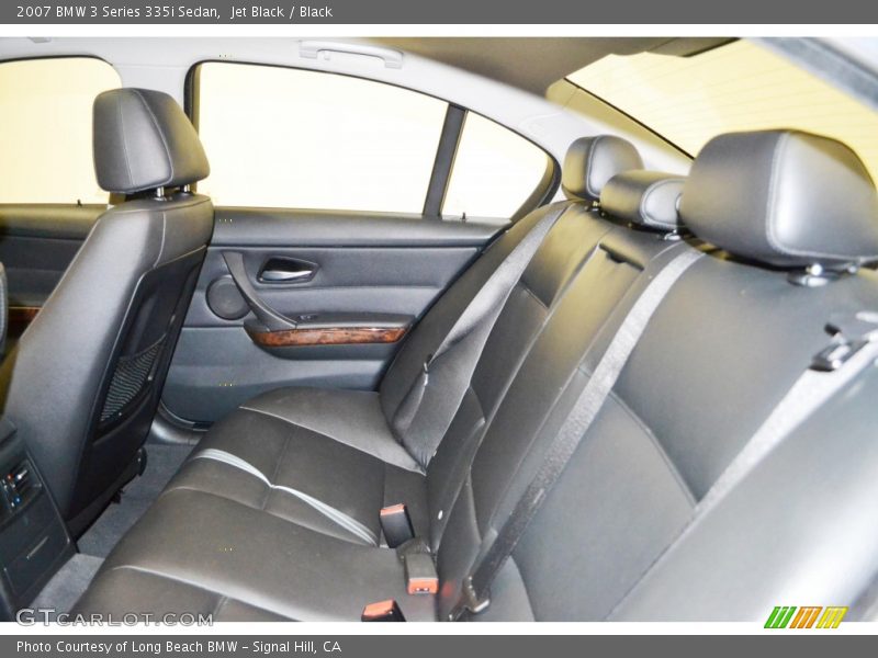 Jet Black / Black 2007 BMW 3 Series 335i Sedan
