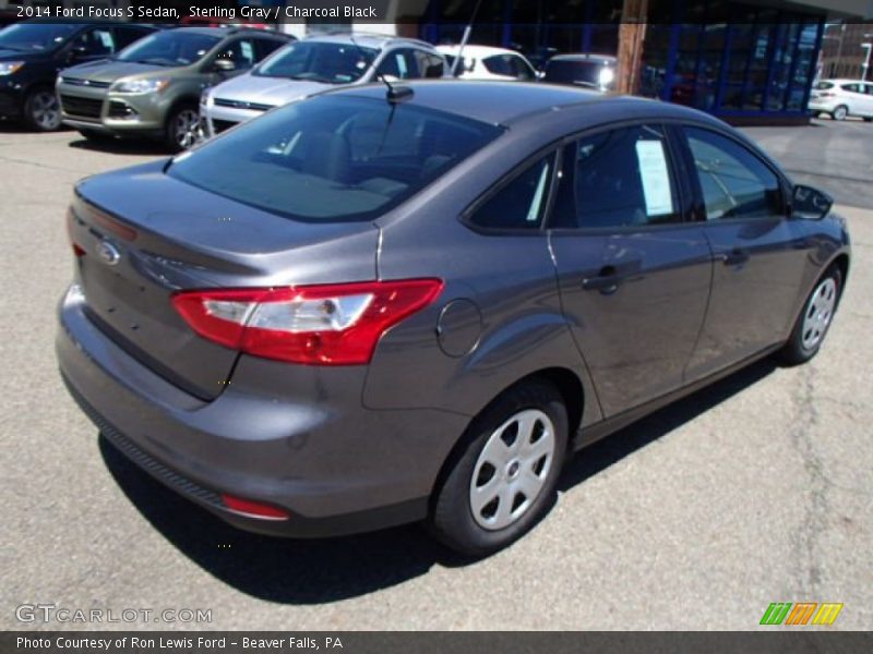  2014 Focus S Sedan Sterling Gray