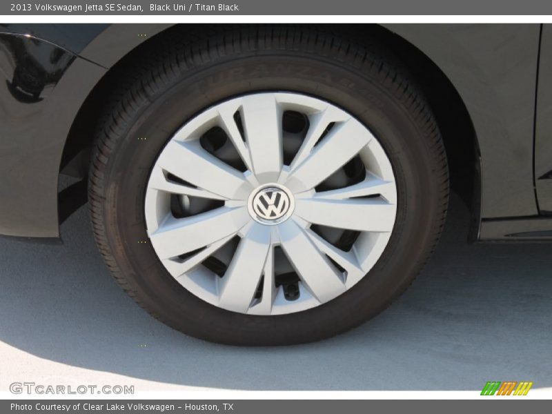 Black Uni / Titan Black 2013 Volkswagen Jetta SE Sedan