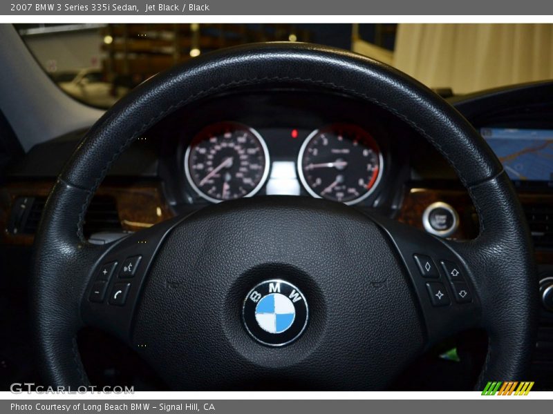 Jet Black / Black 2007 BMW 3 Series 335i Sedan