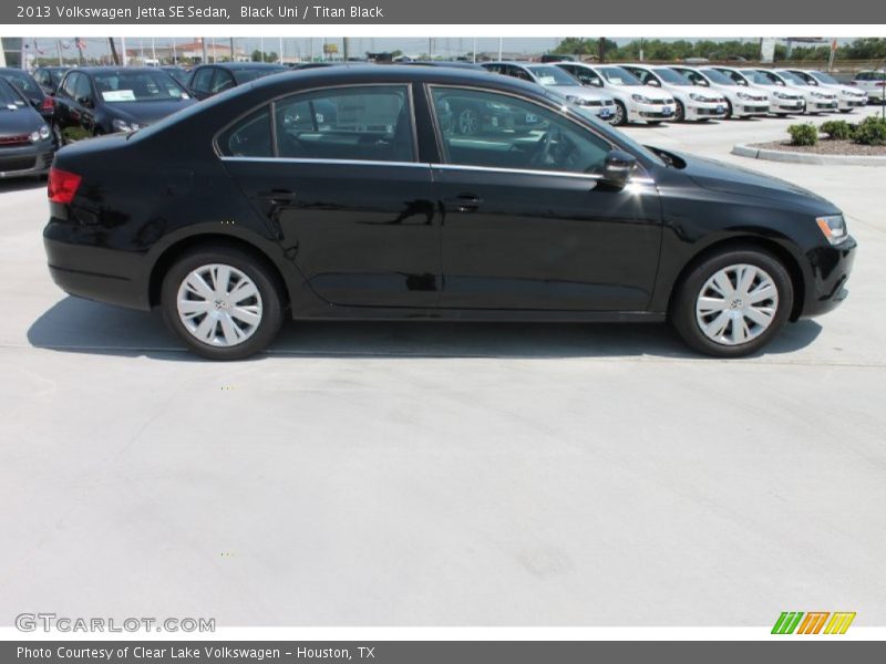 Black Uni / Titan Black 2013 Volkswagen Jetta SE Sedan