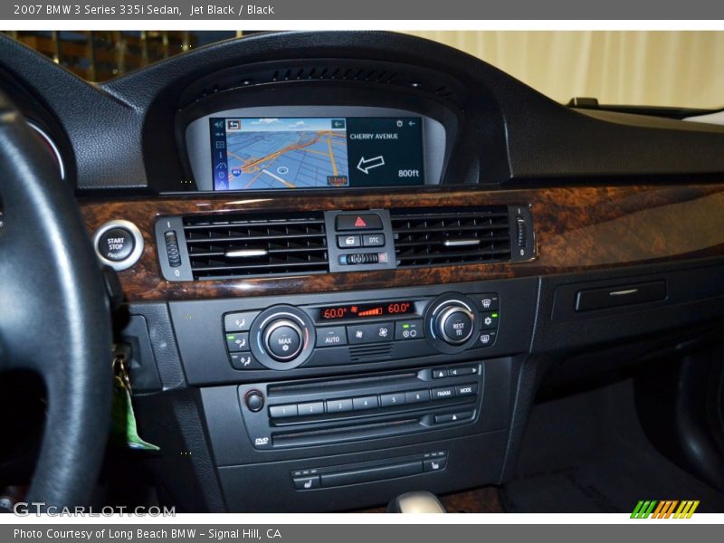 Jet Black / Black 2007 BMW 3 Series 335i Sedan
