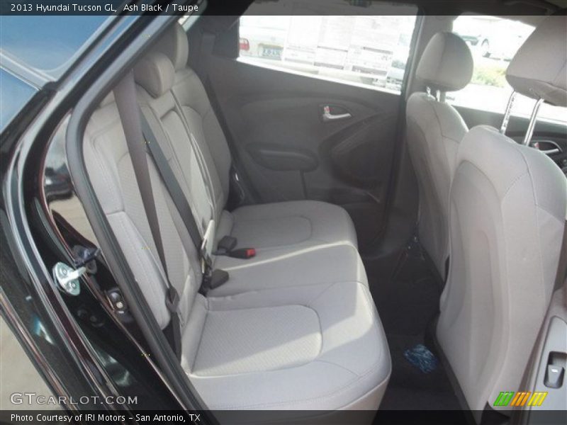 Ash Black / Taupe 2013 Hyundai Tucson GL