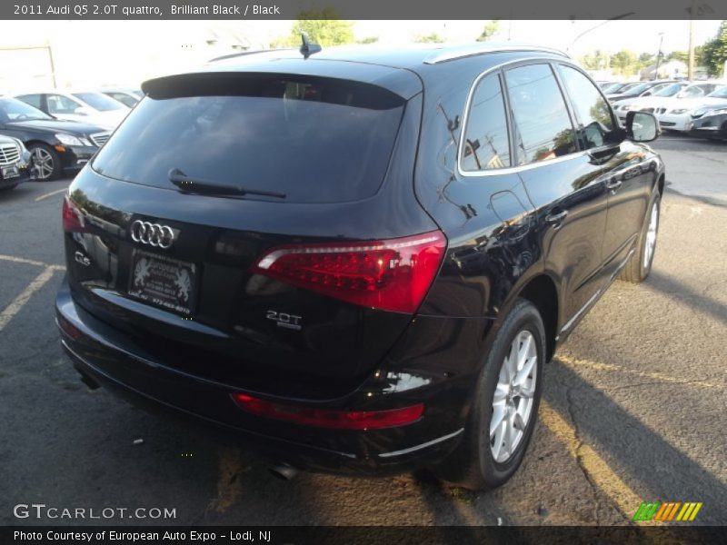 Brilliant Black / Black 2011 Audi Q5 2.0T quattro