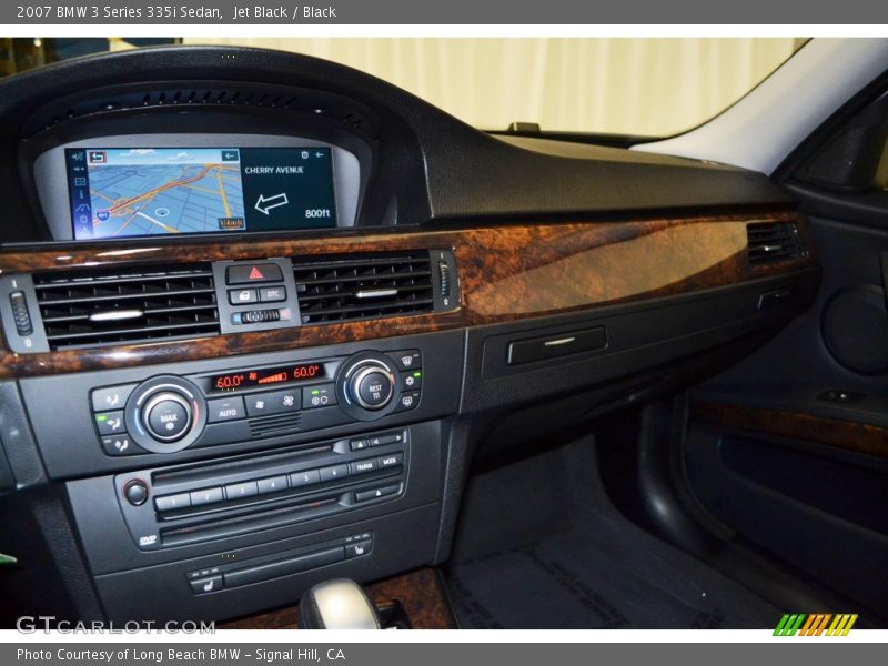 Jet Black / Black 2007 BMW 3 Series 335i Sedan