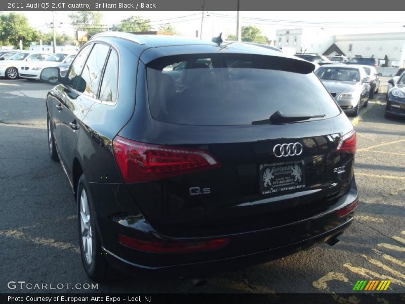 Brilliant Black / Black 2011 Audi Q5 2.0T quattro