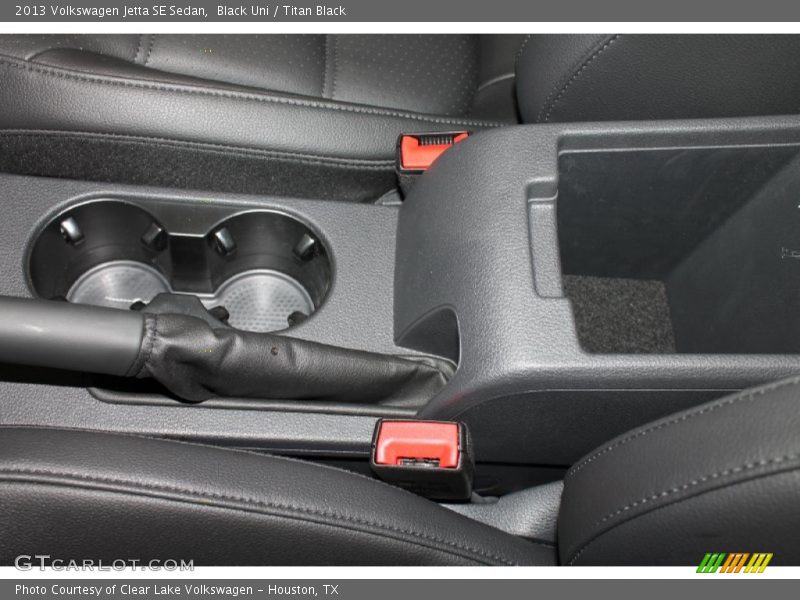Black Uni / Titan Black 2013 Volkswagen Jetta SE Sedan