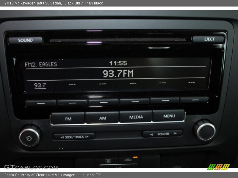 Black Uni / Titan Black 2013 Volkswagen Jetta SE Sedan